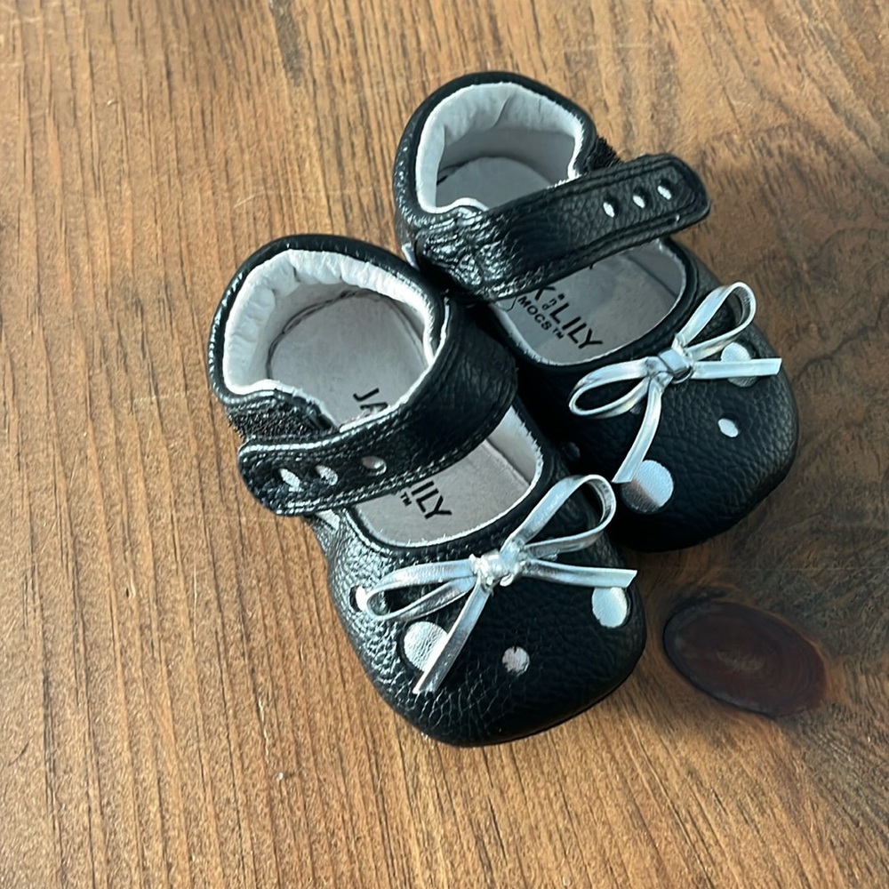 Jack and Lily my Mocs baby shoes